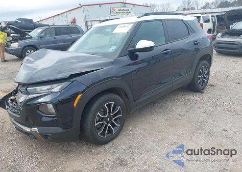 2021 Chevrolet Trailblazer Fwd Activ z USA, uszkodzony, nr VIN KL79MVSLXMB150351